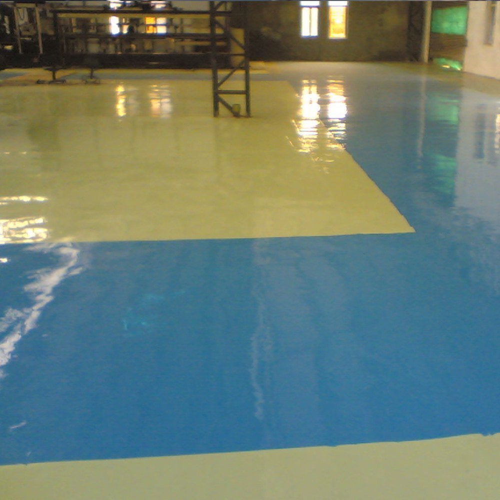 Epoxy Flooring  Service in Noida - SR Paints