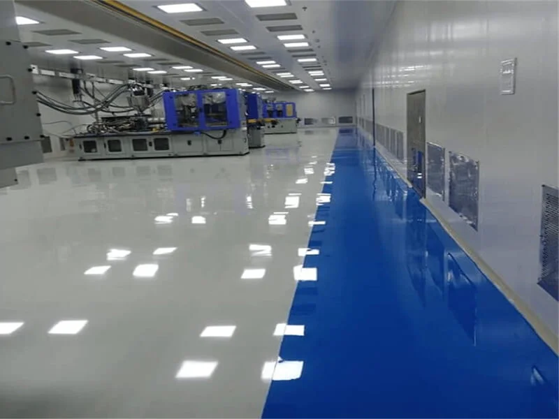 Epoxy Flooring Solutions Noida - SR Paints