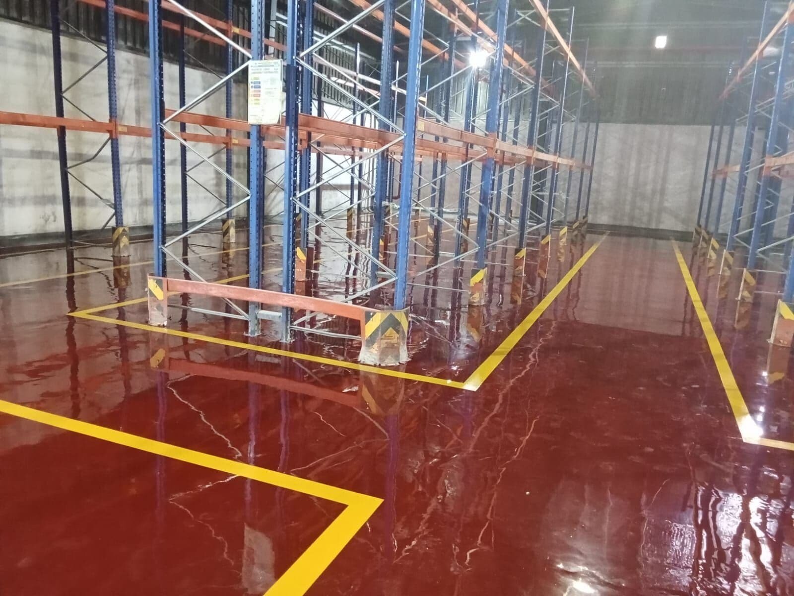 Epoxy Flooring  Service in Noida - SR Paints