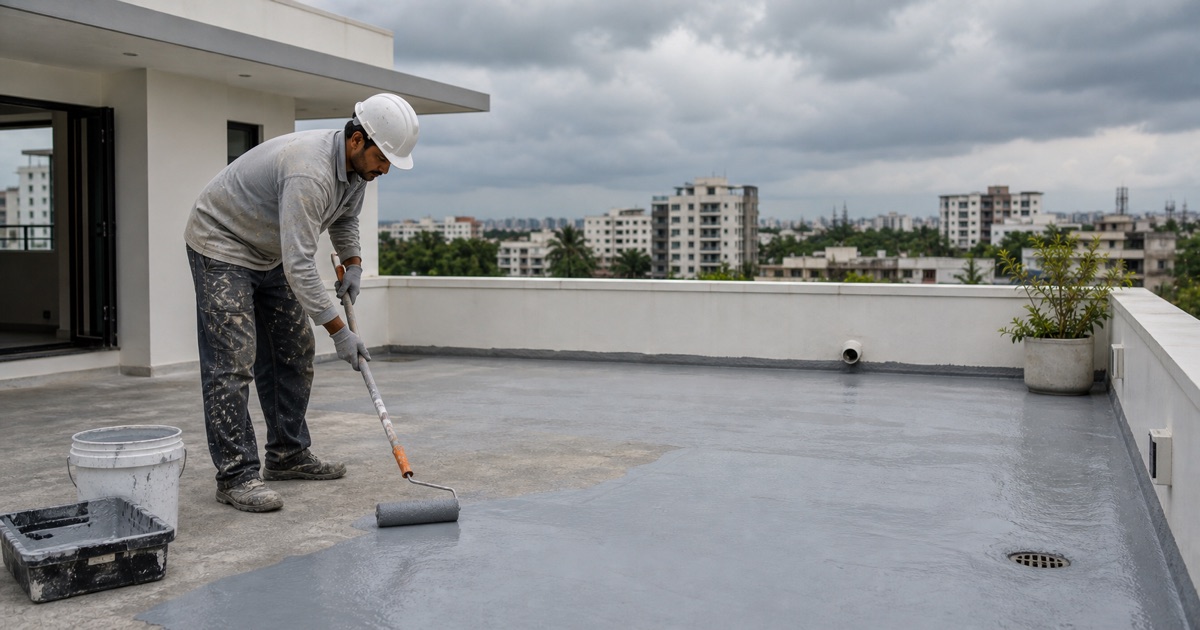 Roof Waterproofing