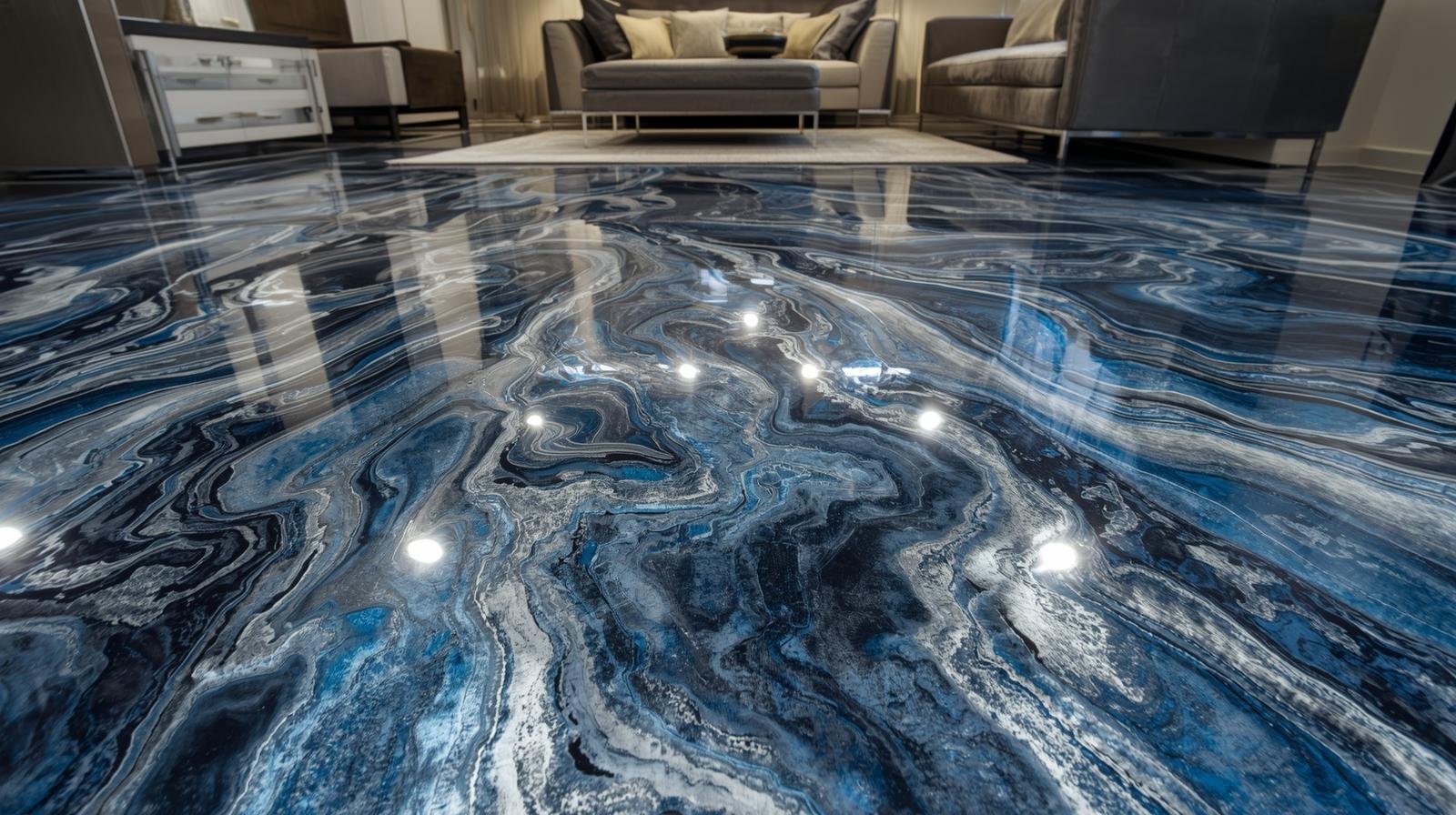 Epoxy Flooring Service in Manesar - SR Paints