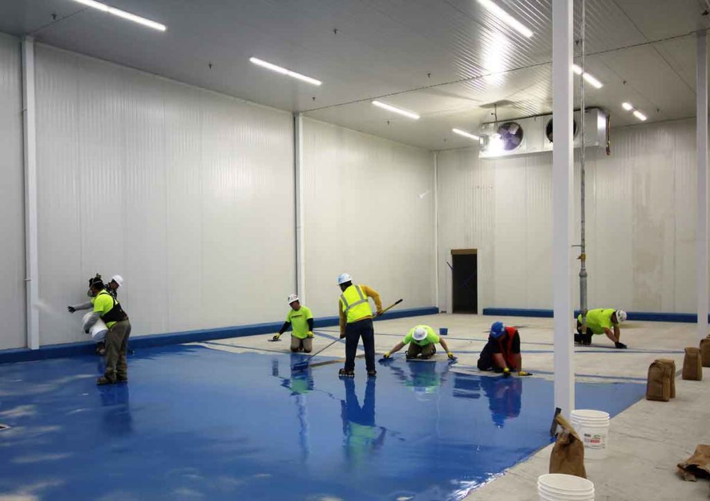 Industrial Epoxy Flooring Solution In Manesar