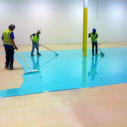 Epoxy Flooring Service in Manesar - SR Paints