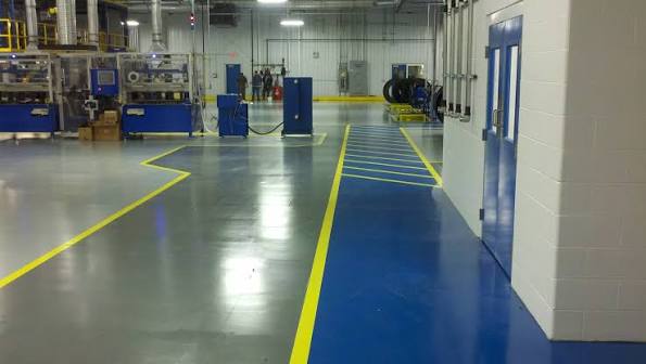 Epoxy Flooring Service in Manesar - SR Paints