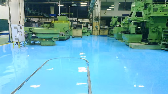 Epoxy Flooring Solutions Manesar - SR Paints