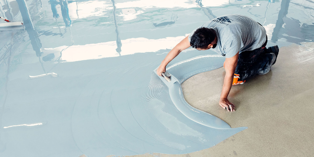 Epoxy Flooring Service in Manesar - SR Paints