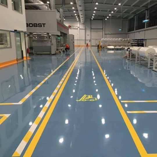 Industrial Epoxy Flooring Solutions in Manesar