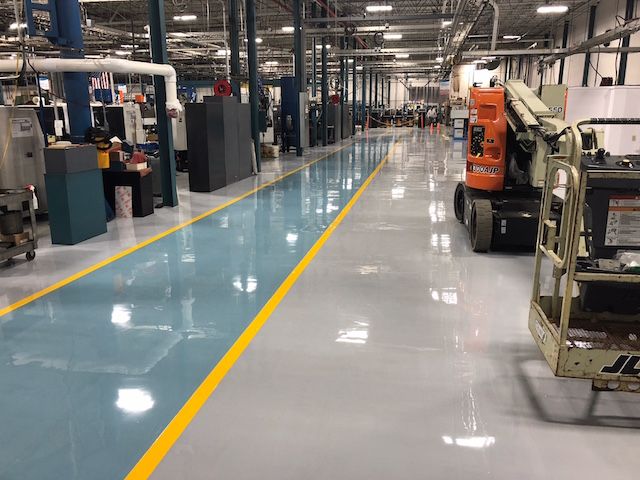 Industrial Epoxy Flooring Manesar