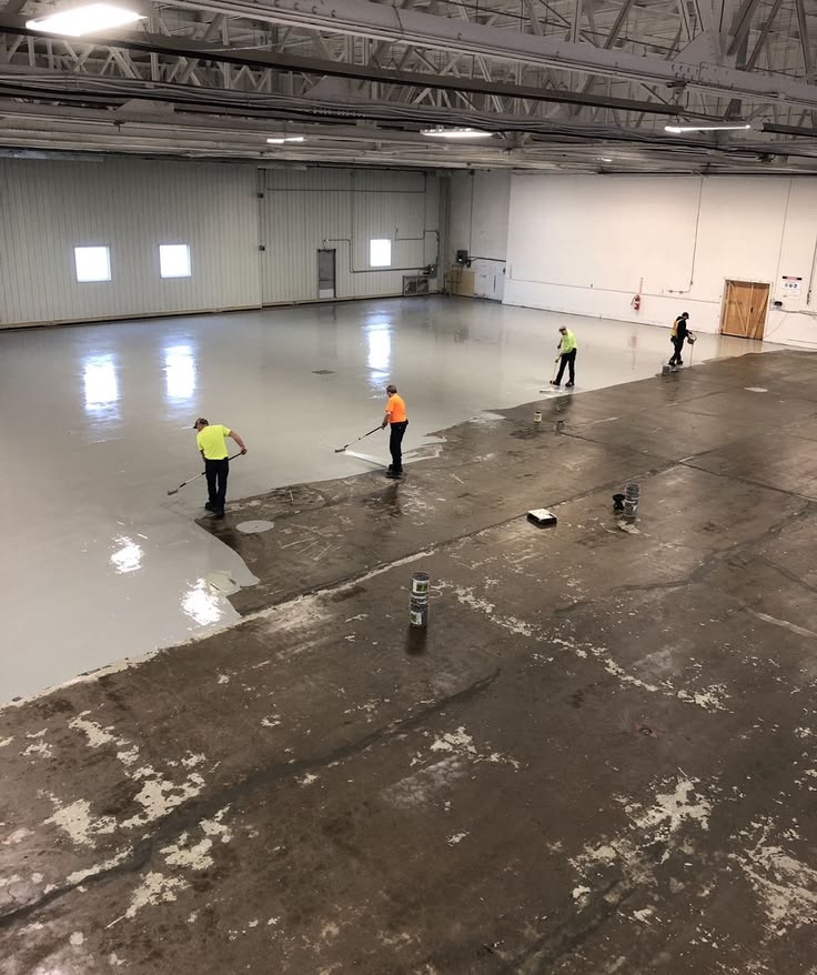 Industrial Epoxy Flooring Solutions in Manesar - SR Paints