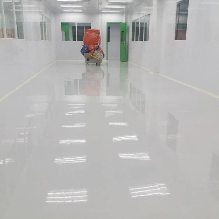 Industrial Epoxy Flooring Solution in Greater Noida - SR Paints